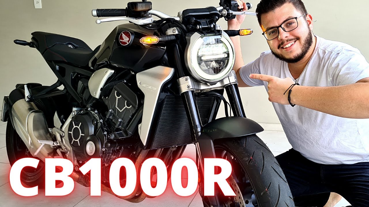 COMPRAMOS A NOVA CB1000R! A NAKED MAIS LINDA DA ATUALIDADE