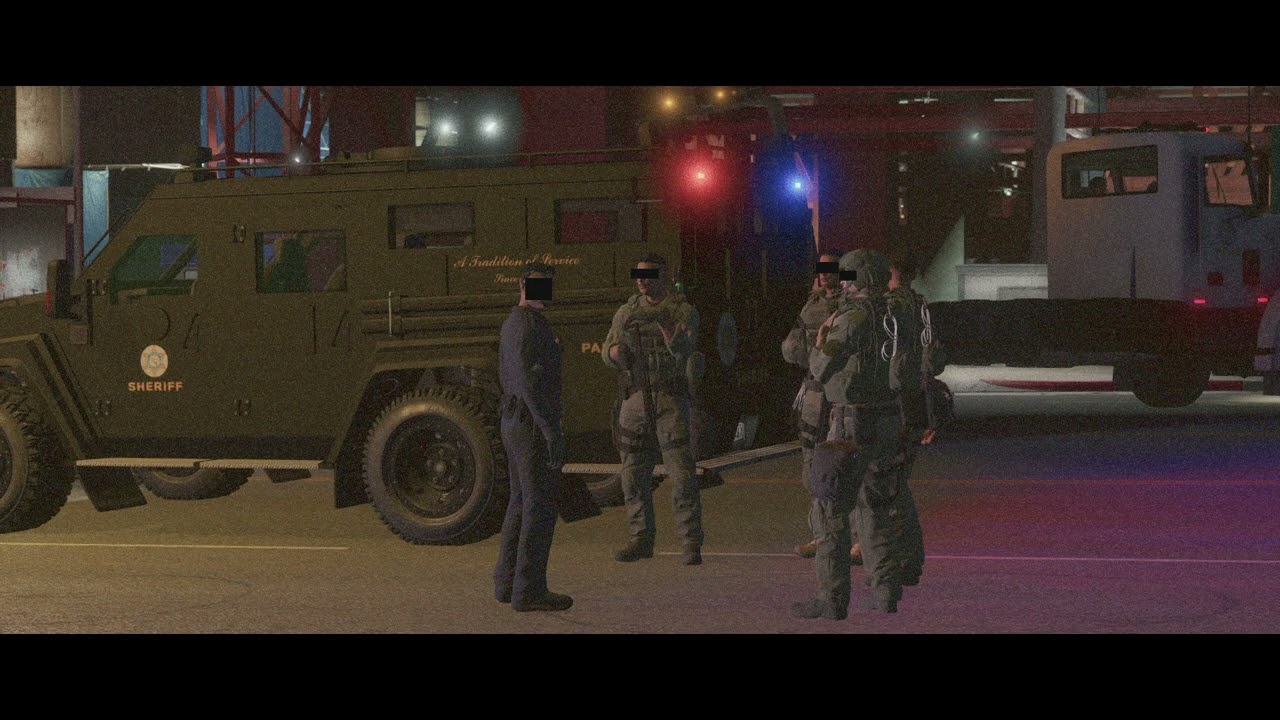 [GTAW:ES] LSSD SEB — Poetry at its purest