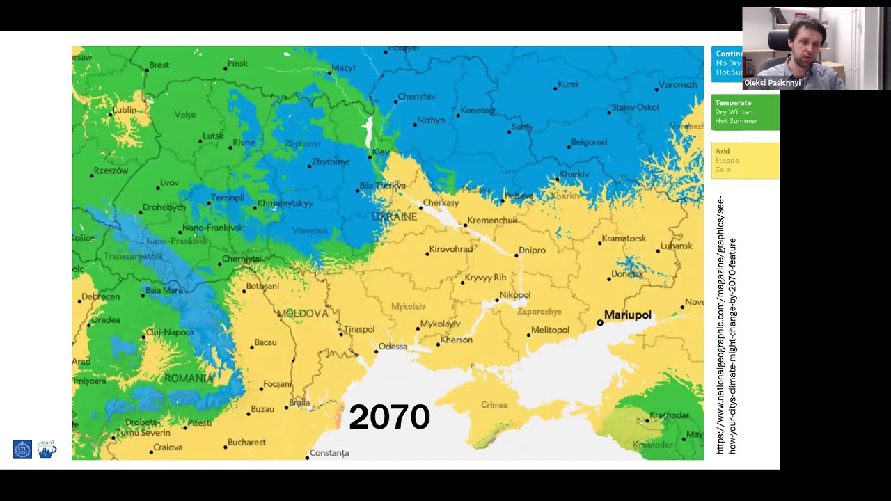 Smart & Sustainable Cities by Oleksii Pasichnyi