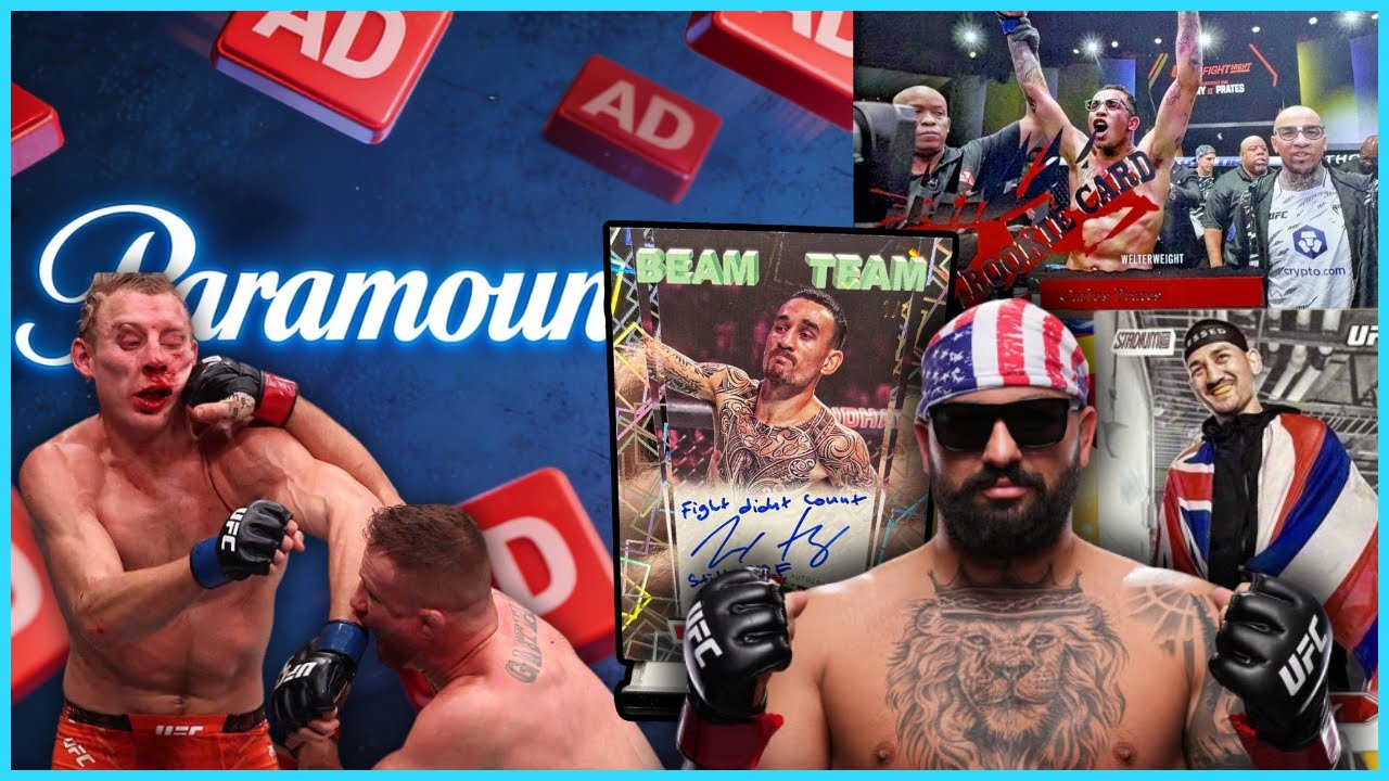 How to Spot 2025 Stadium Club UFC Variations. Beam Teams. Paramount + Backlash & UFC 324 Fight Talk.