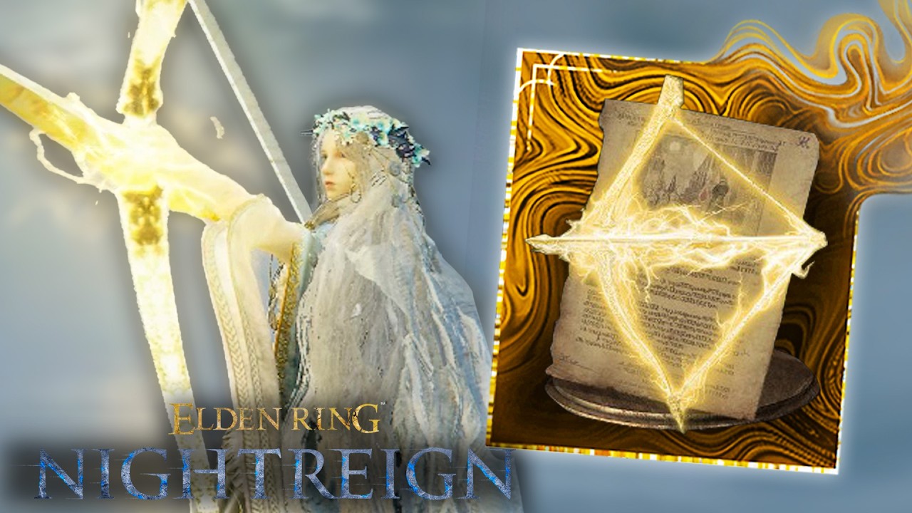 Lightning Arrow is REALLY FUN! | Elden Ring Nightreign MVV