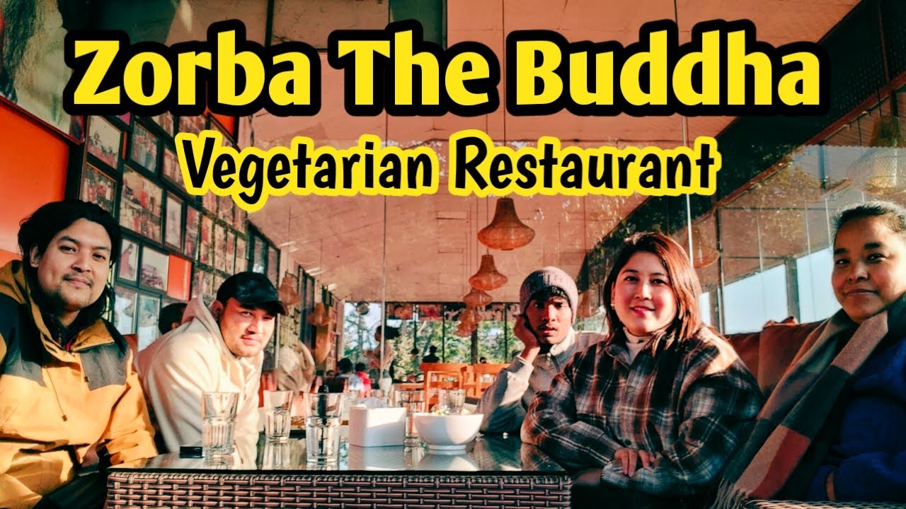 Vegetarian Restaurant | Zorba The Buddha Restaurant