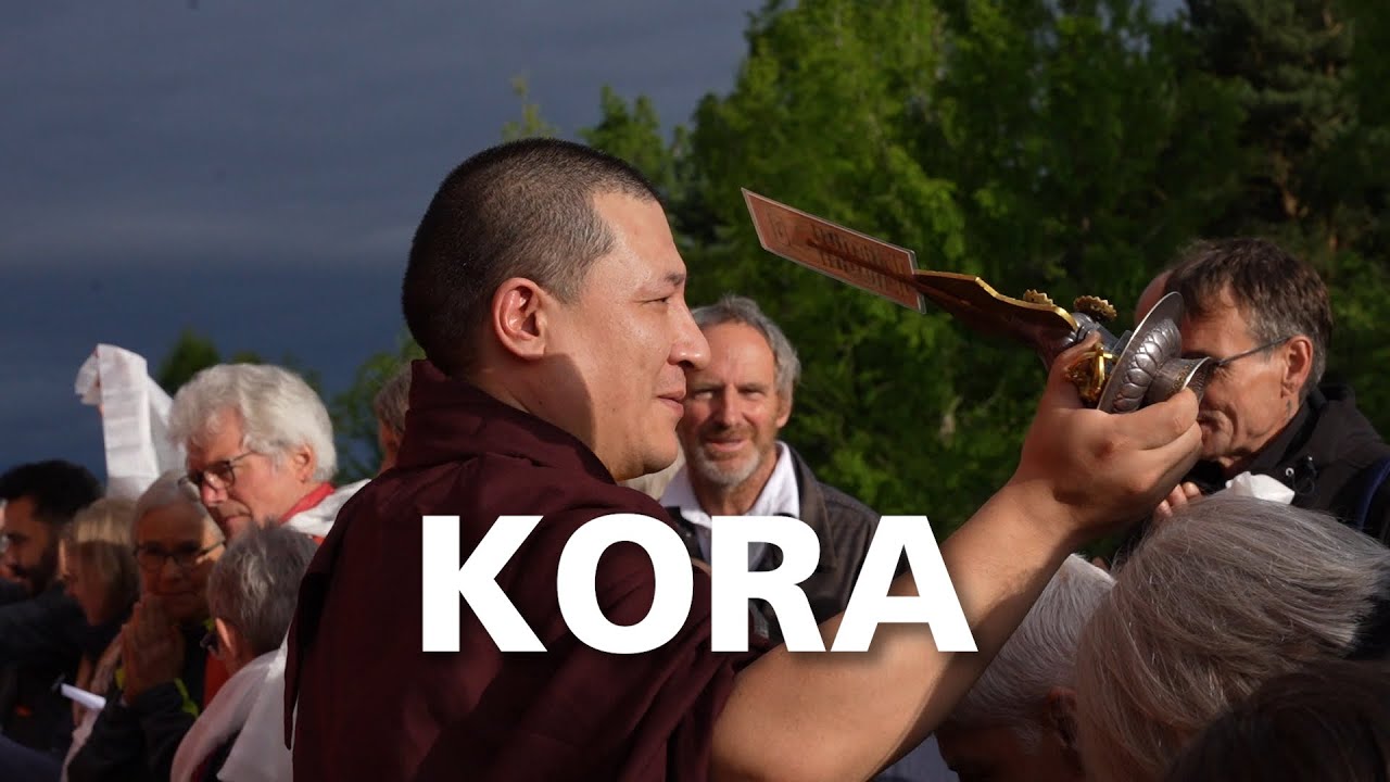 KORA - Impressions of His Holiness Gyalwa Karmapa