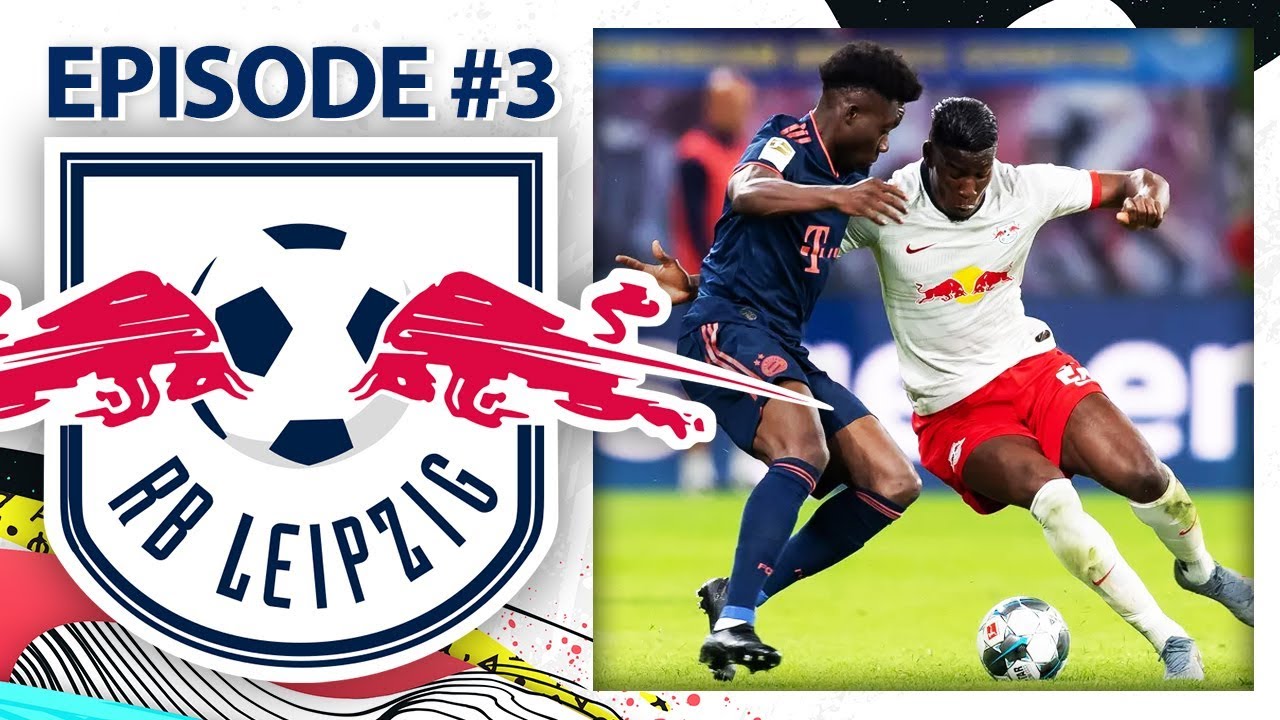 TAKING ON GLADBACH & BAYERN! | RB LEIPZIG CAREER MODE #3