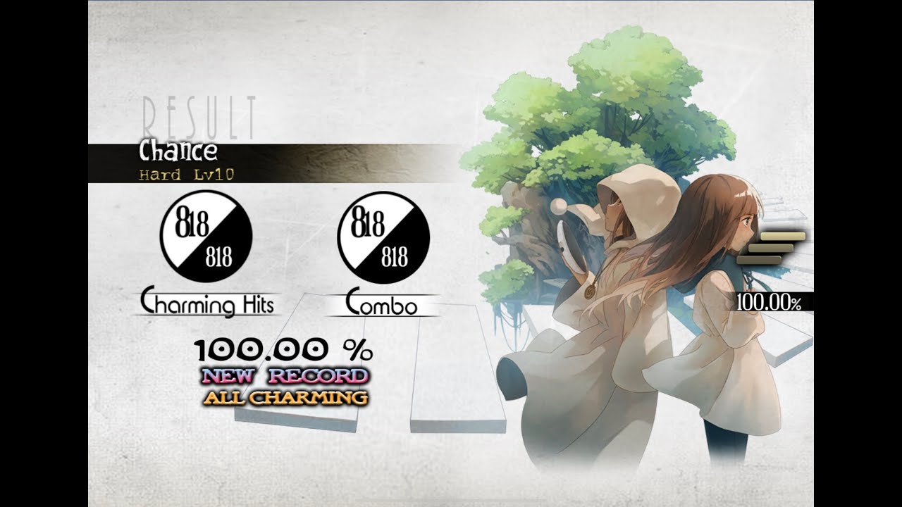 Deemo Chance(Hard) 100% AC