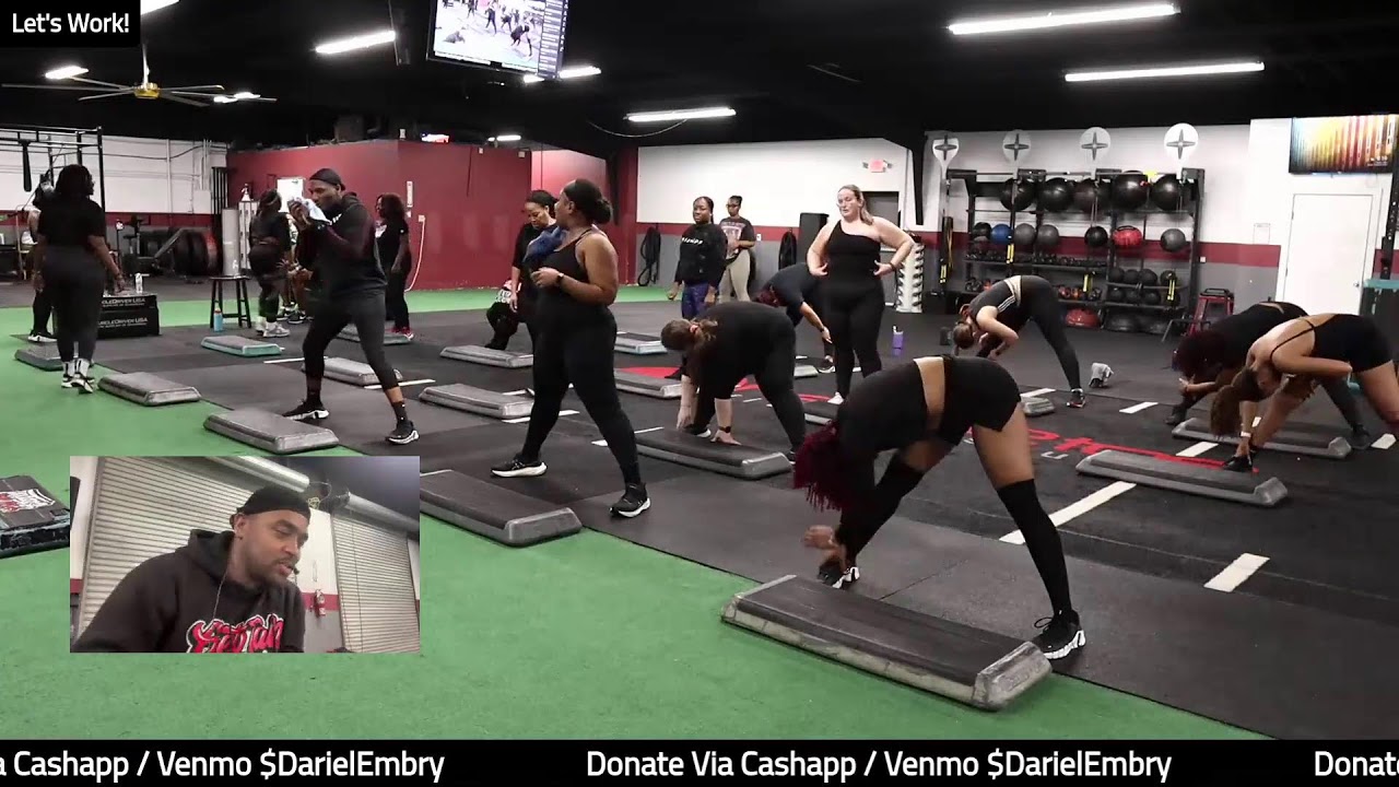 01/20/26 Beginners / Intermediate | Hip Hop Step Aerobics | Get Tah Steppin'