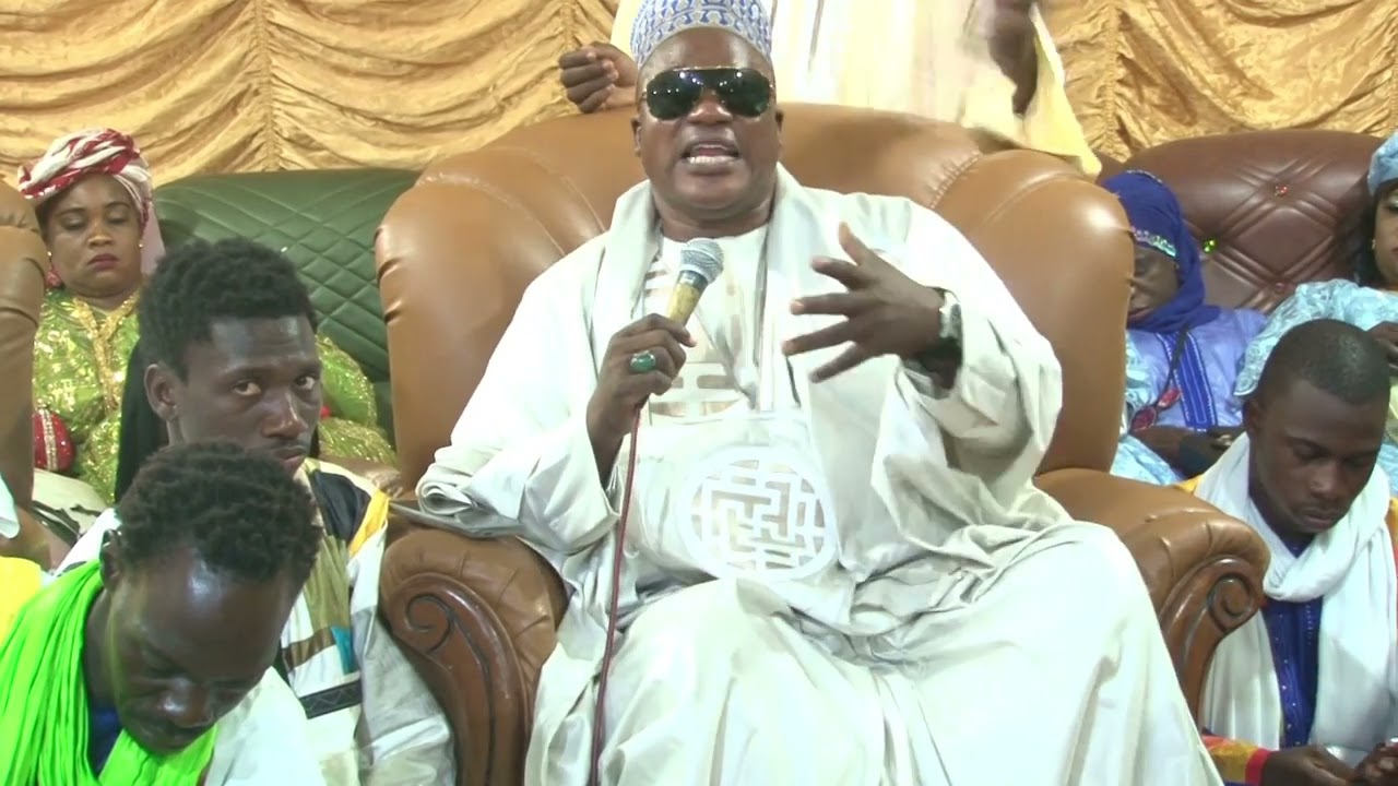 Serigne Modou DIA Méouane très éloquent dans sa prise de parole pour un rappel du rôle du Talibé.