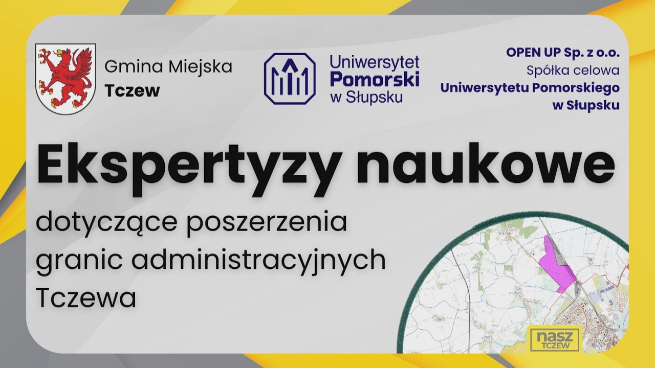 Nasz Tczew 13.3.2026: Eksperci są za powiększeniem granic Tczewa - Tv Tetka Tczew HD