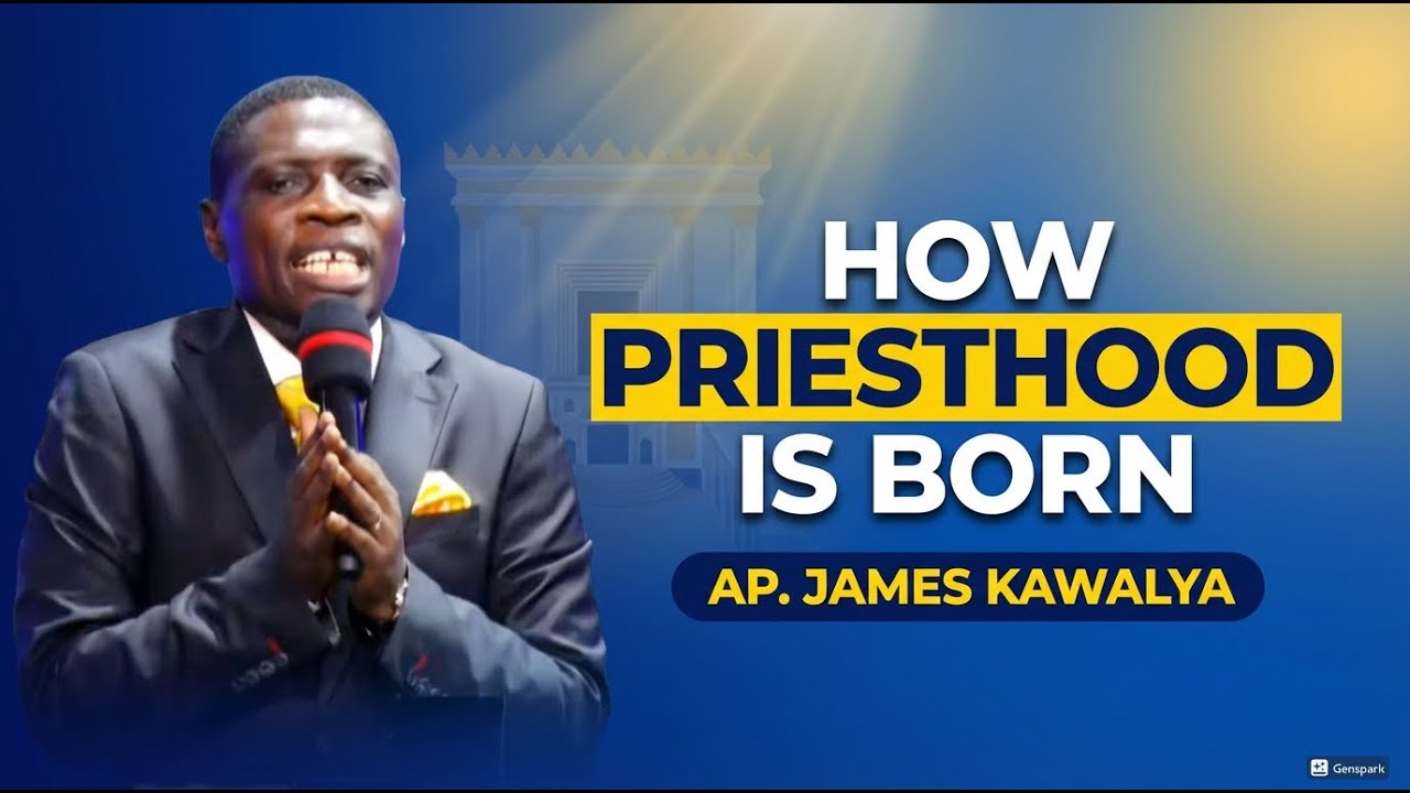 Prayer Watch | Apostle James Kawalya