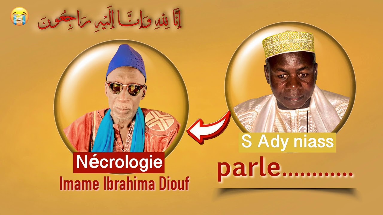 Allahou akbar deces de imame Ibrahima Diouf