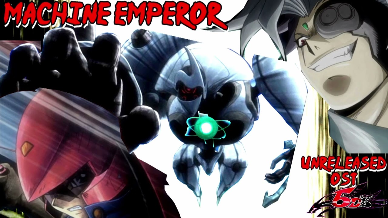 (HQ) Yugioh 5Ds unreleased OST: Machine Emperor Wisel