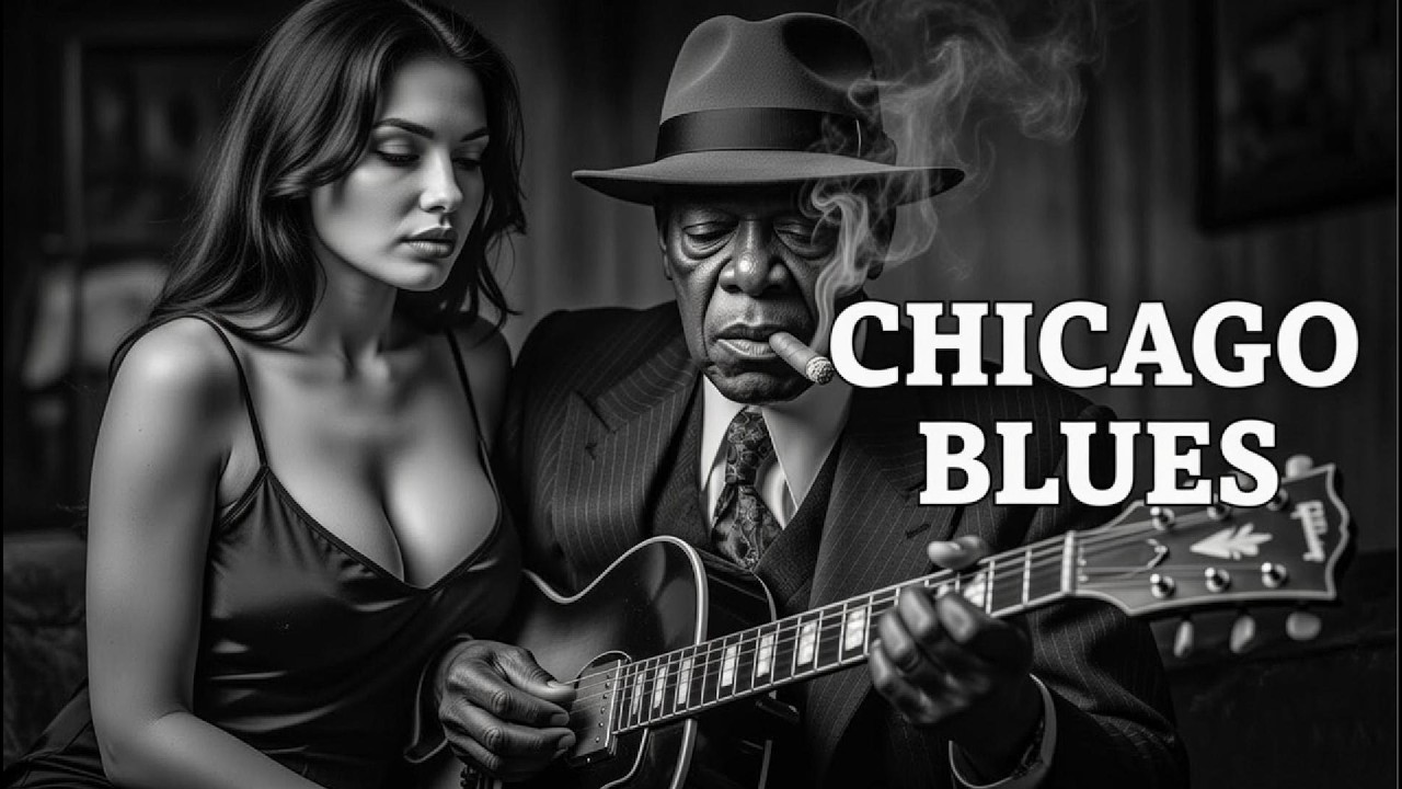 Chicago Blues & Whiskey Blues – Slow Blues for Late Night Chill