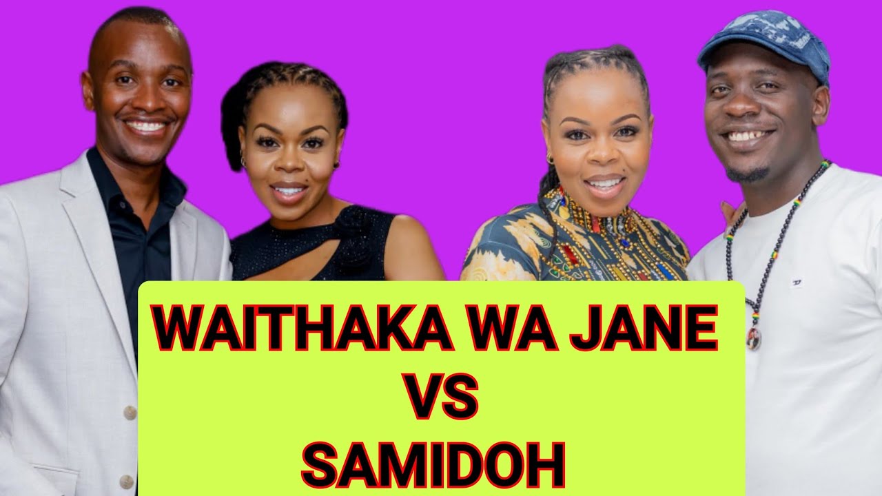 TOXIC LOVE.!! 💔💔 WAITHAKA WA JANE KUUGIRIRIO NI MASHABIKI AKIINA RWIMBO RWA SAMIDOH LIVE.