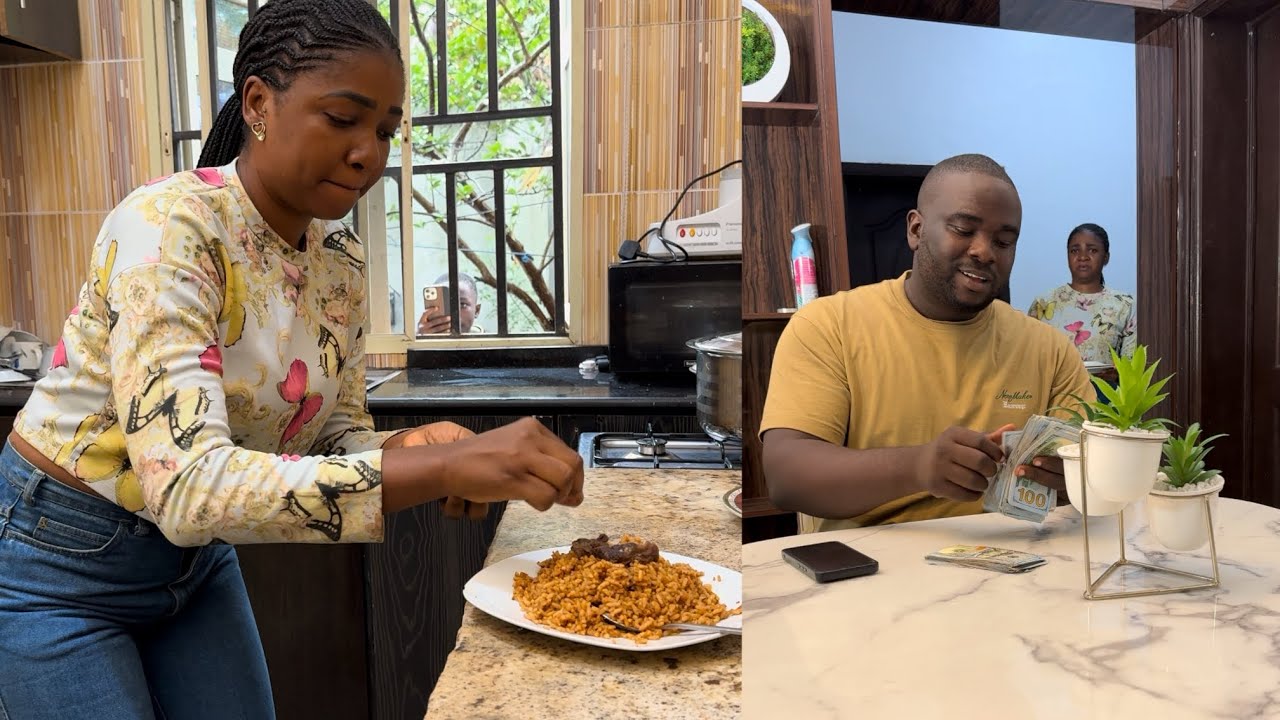 How a little guardian angel saved a man from his house cook …fantastic movie 2024