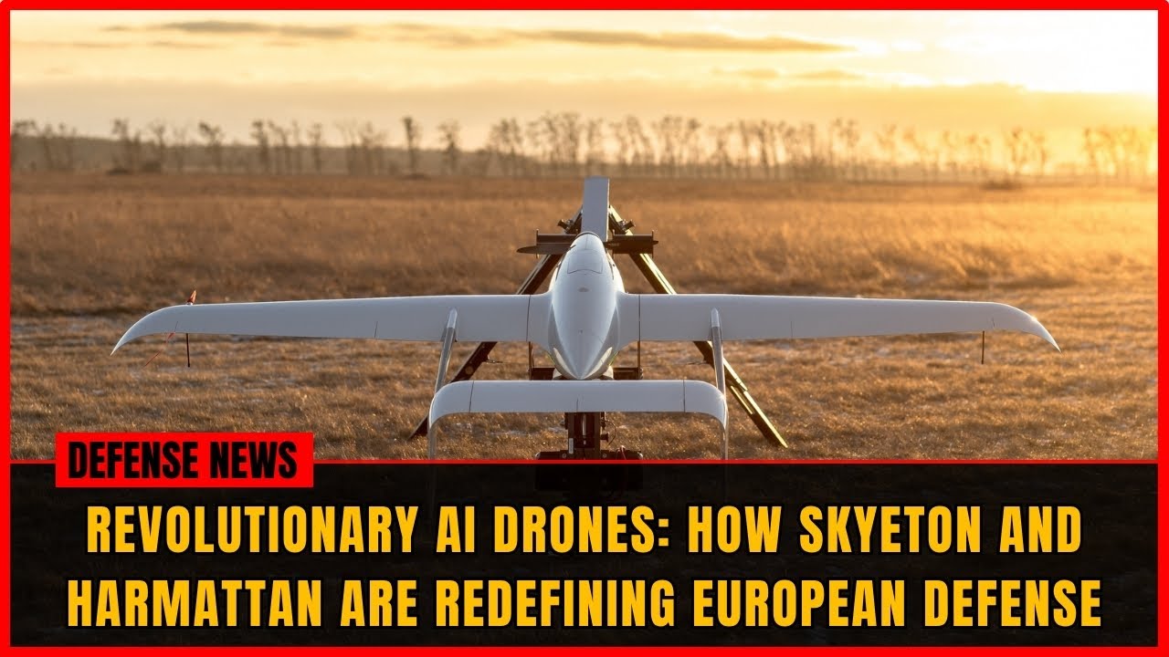 Skyeton и Harmattan AI революционизируют беспилотник Raybird с ИИ для НАТО и Европы