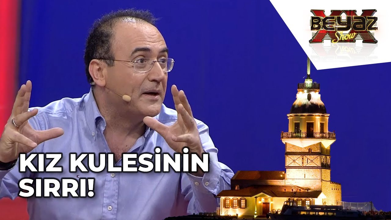 Sunay Akın'dan Kız Kulesi Hakkında Bilinmedik Bilgiler! - Beyaz Show