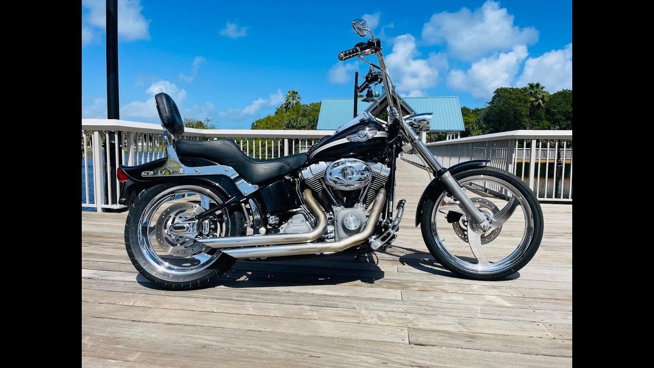 2003 Harley Davidson Softail Standard Anniversary stunning bike low 25k miles