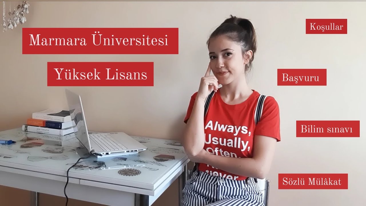 Marmara Üni.'de yüksek lisans! Başvuru süreci ve mülakata dair deneyimler. Bilim sınavında neler var