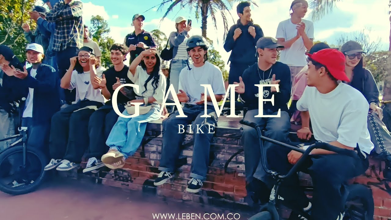 GAME BIKE #BMX  BY CHAINPROD 📹🇨🇴🔥