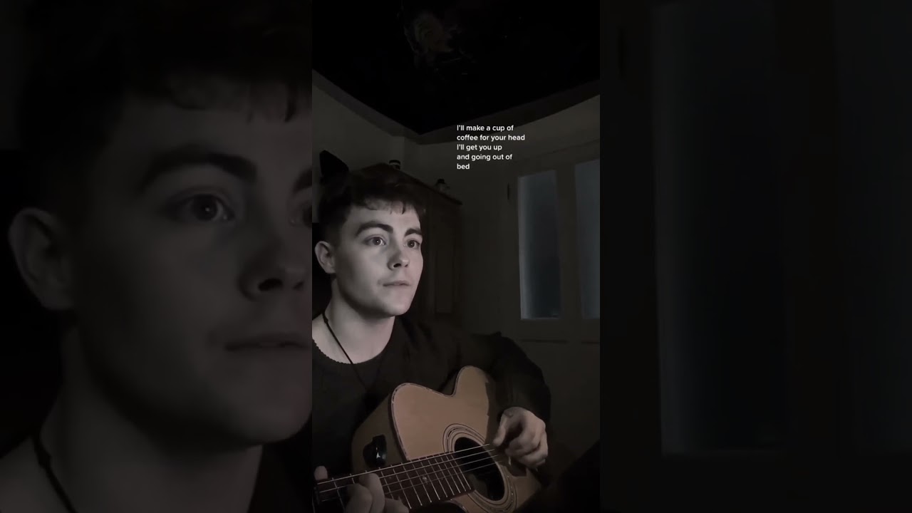 Death Bed - Powfu (Cover)