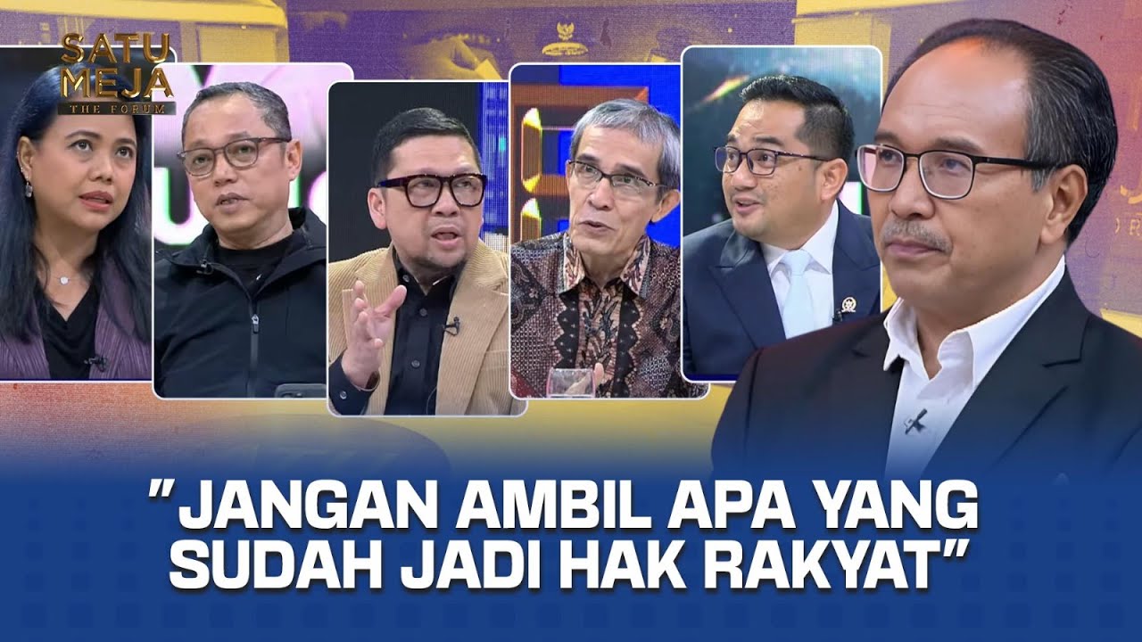 Ketua Komisi II DPR Tunggu Sikap Pemerintah soal Kepala Daerah Dipilih DPRD | SATU MEJA