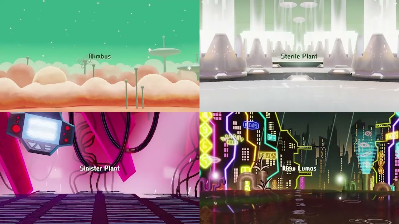 Miitopia: Area Introductions Compilation [Complete this time]