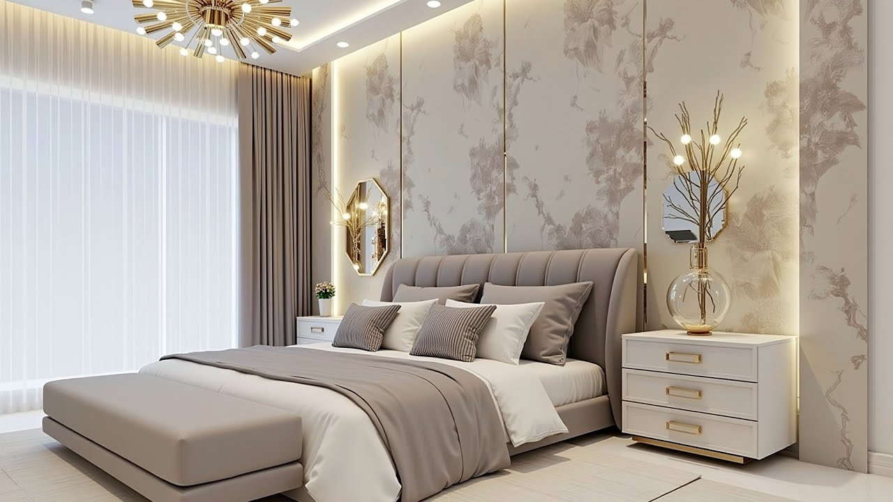 Luxury Modern Bedroom Design Ideas 2025 | Trendy Modern Bed Designs & Home Interior Design Trends