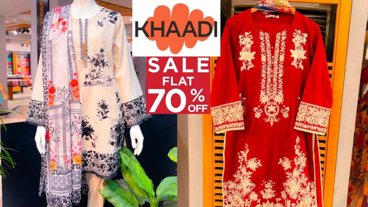 Khaadi New 🔥Signature Collection 😱Sale FLAT 70% Off | Khaadi New Winter Collection 2024