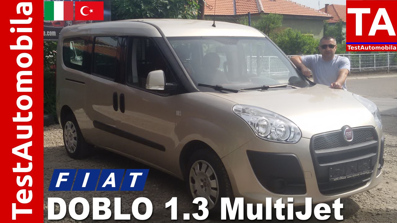 FIAT Doblo Maxi 1.3 MultiJet TEST
