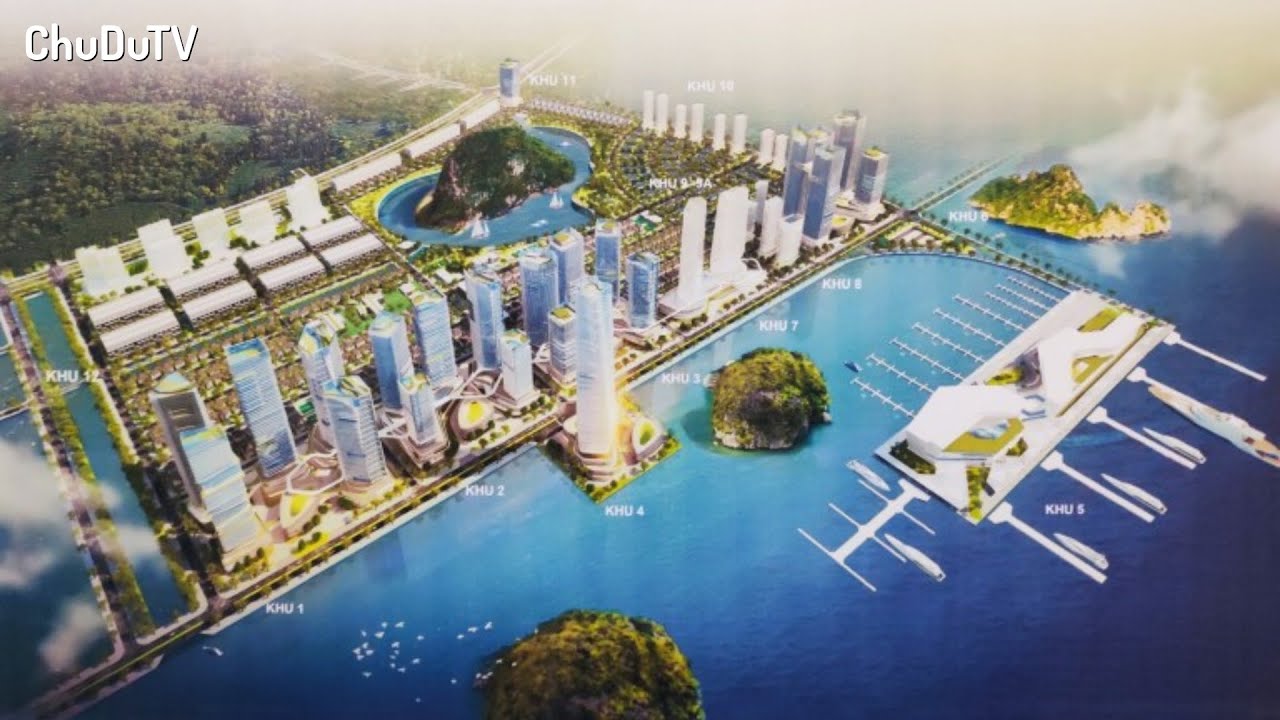 Cập nhật khu đô thị Ao Tiên - Vân Đồn có 