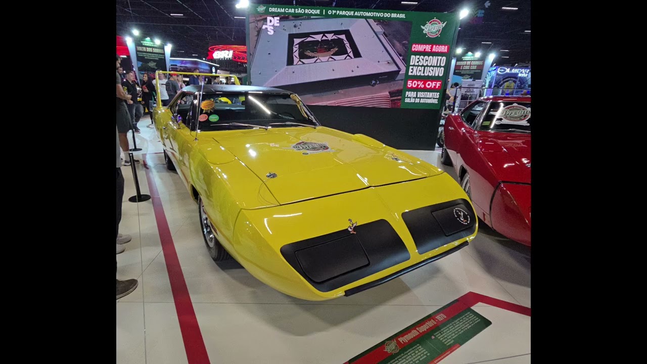Salão do Automóvel 2025 melhores momentos.