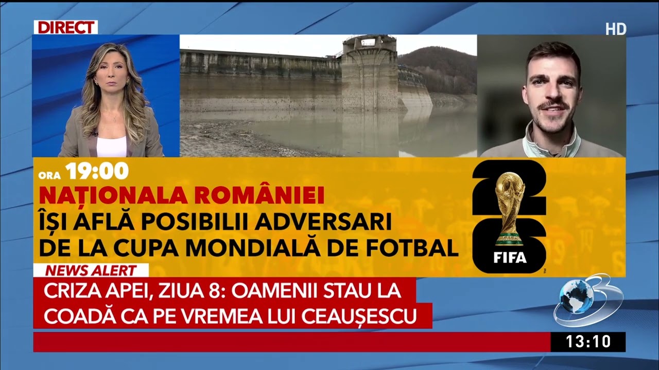Inginer constructor, despre Barajul Paltinu: Acolo turbiditatea e mai mică. Planul autorităţilor