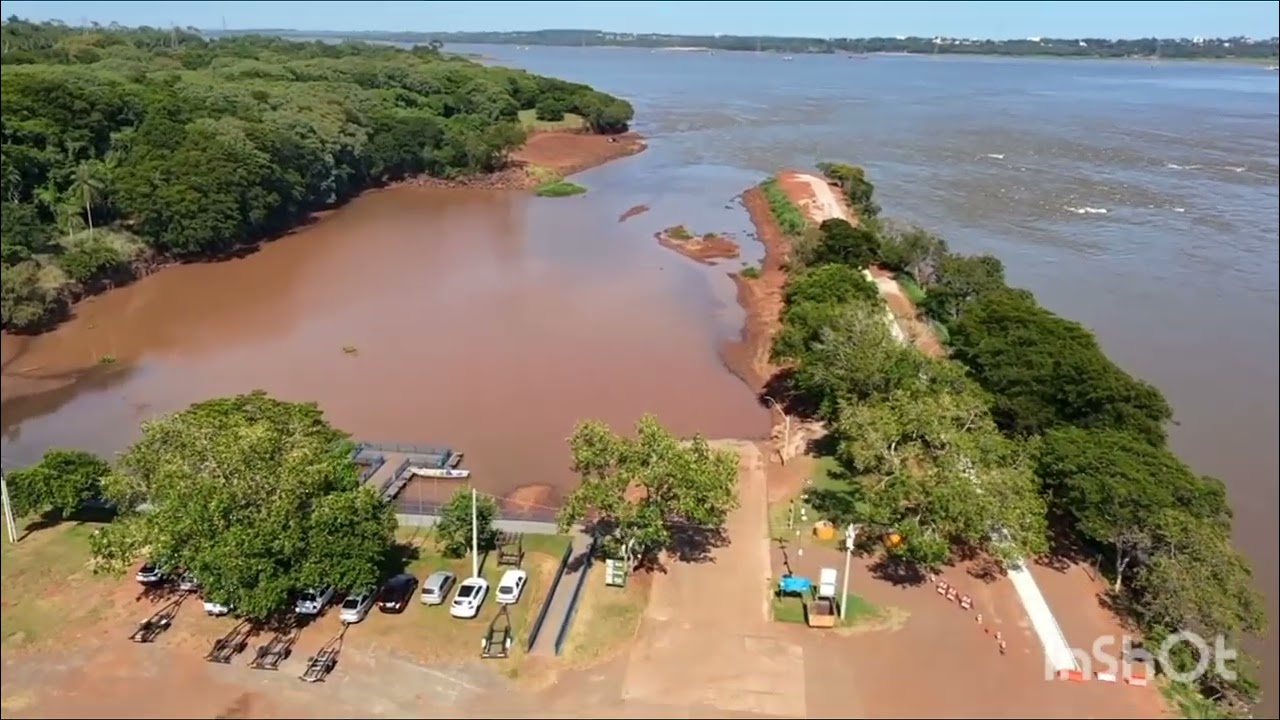 Biodiversidade na fronteira e sobrevoo com o drone🐊🌴🦅🐍