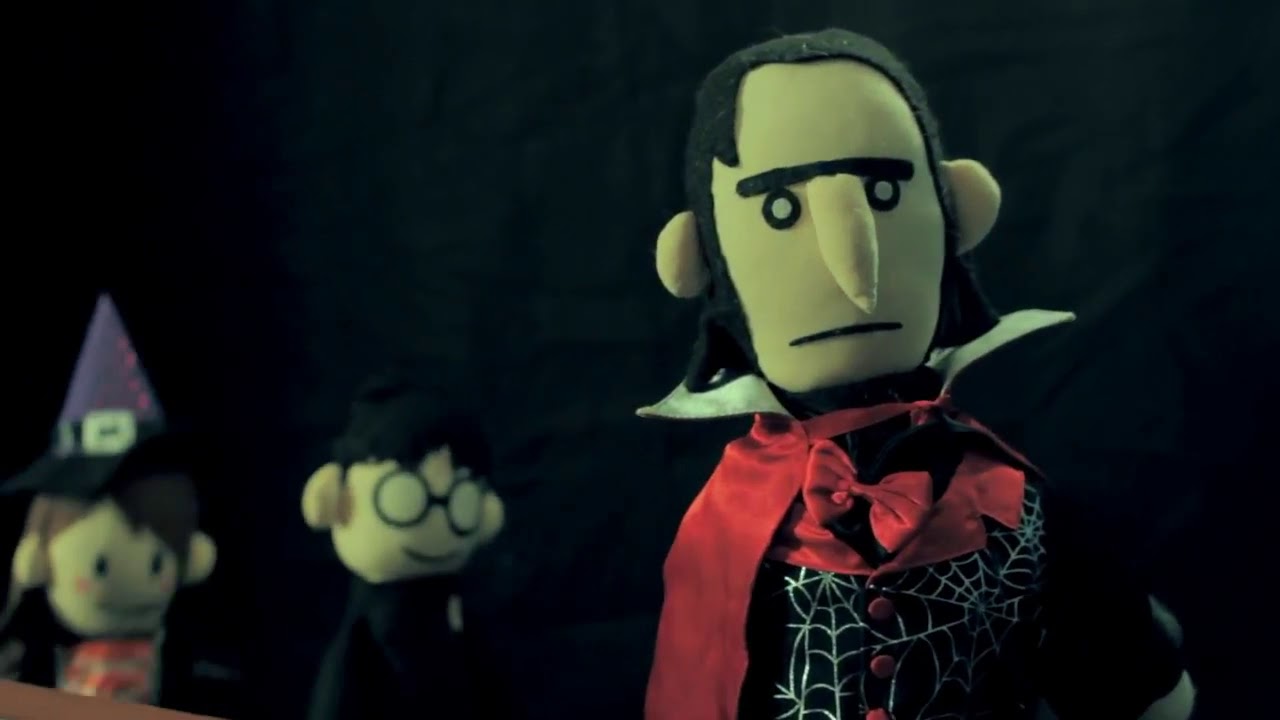 Potter Puppet Pals: HARRYWEEN (fixed audio)