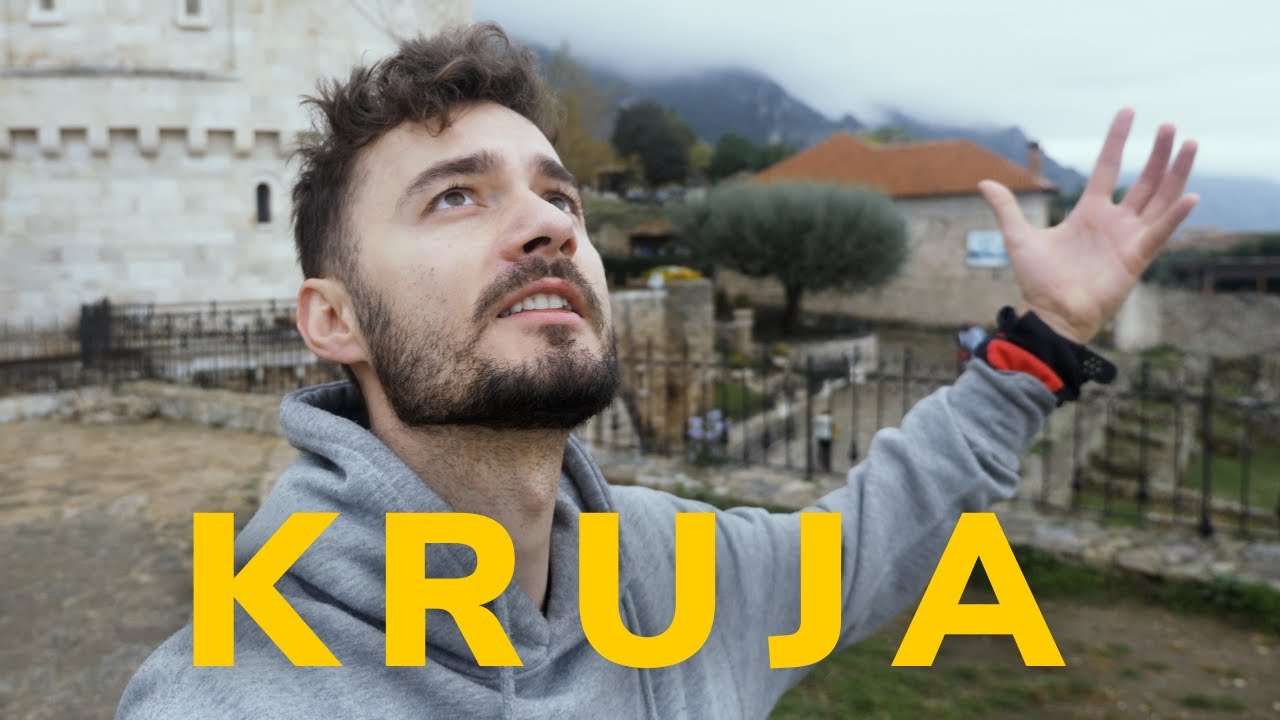 Albański Kraków? Kruja-pierwsza stolica Albanii. Czy warto tam jechać?