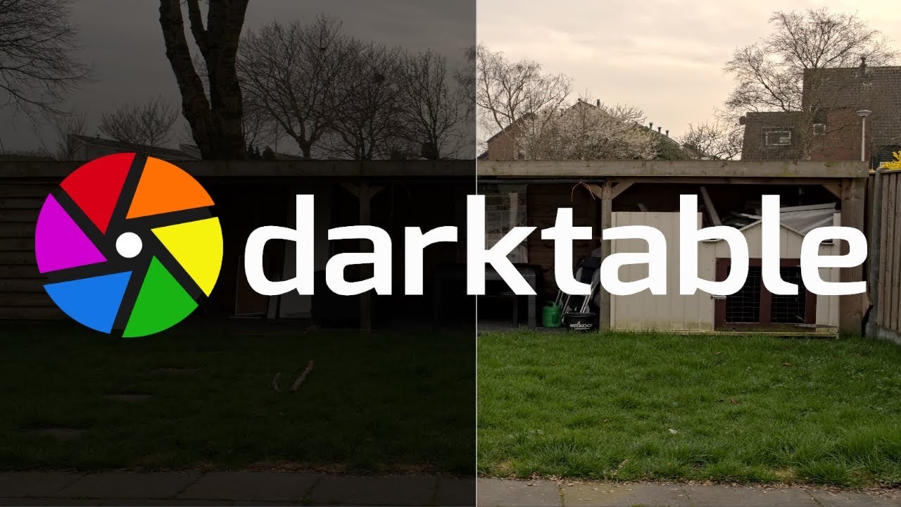 Как создать HDR-изображение в DarkTable