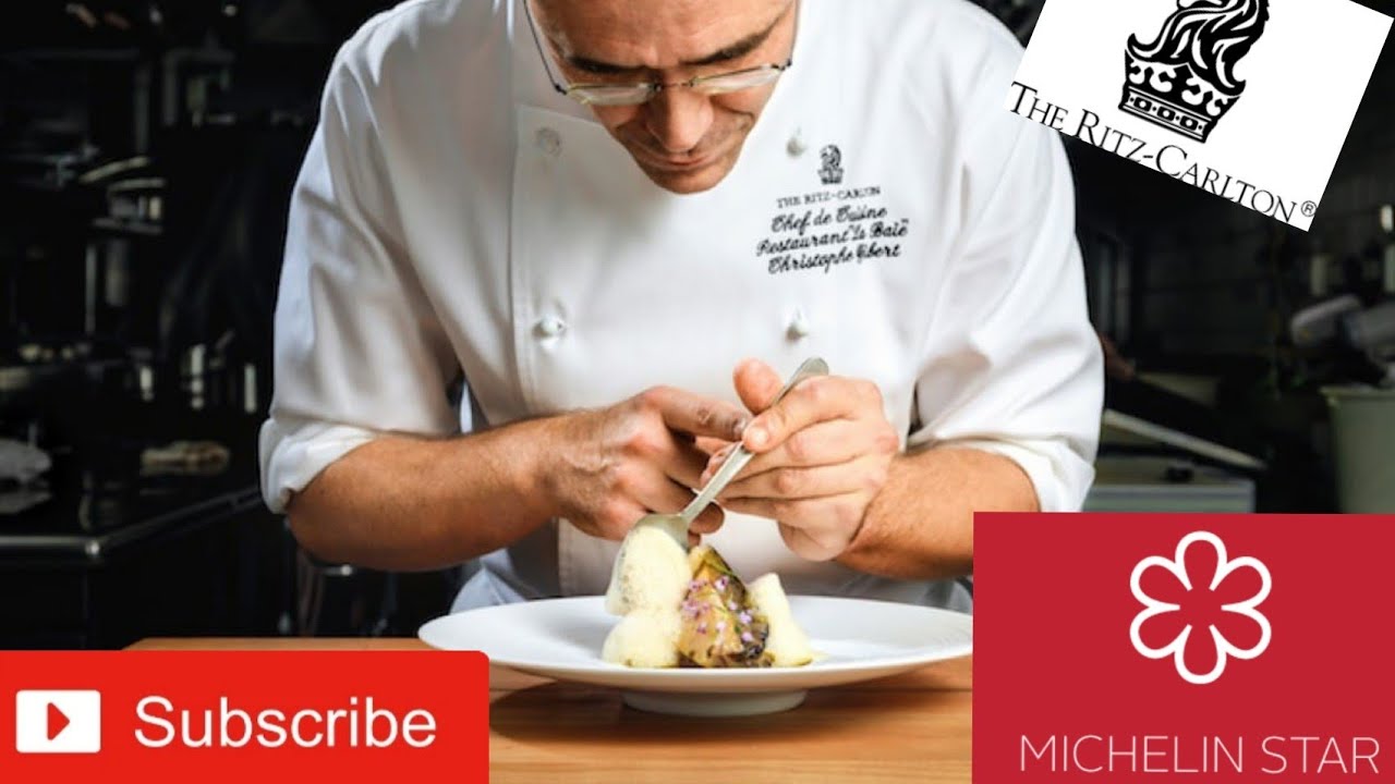 The Ritz-carlton/Michelin star Restaurant /Busy kitchen/plating/chef life