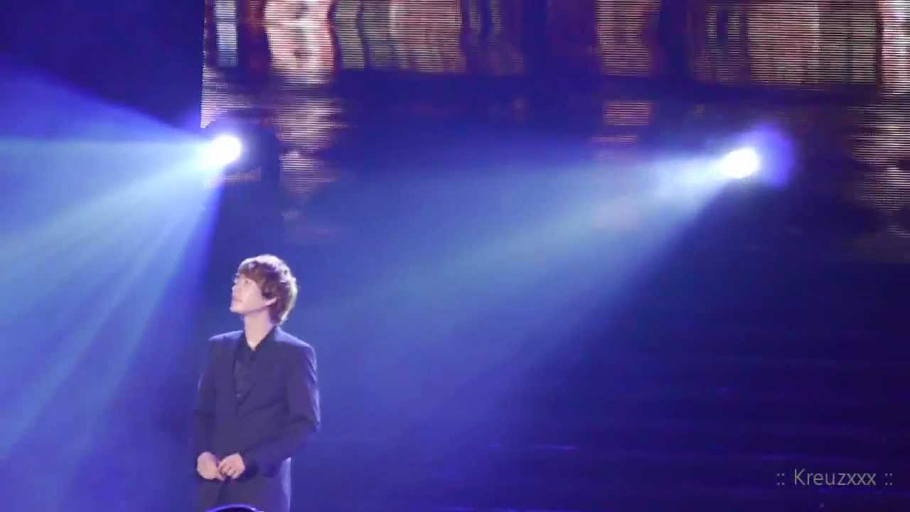 111126 규현 Kyuhyun 圭賢 - 原諒我 - MO.A 2011 in Taiwan