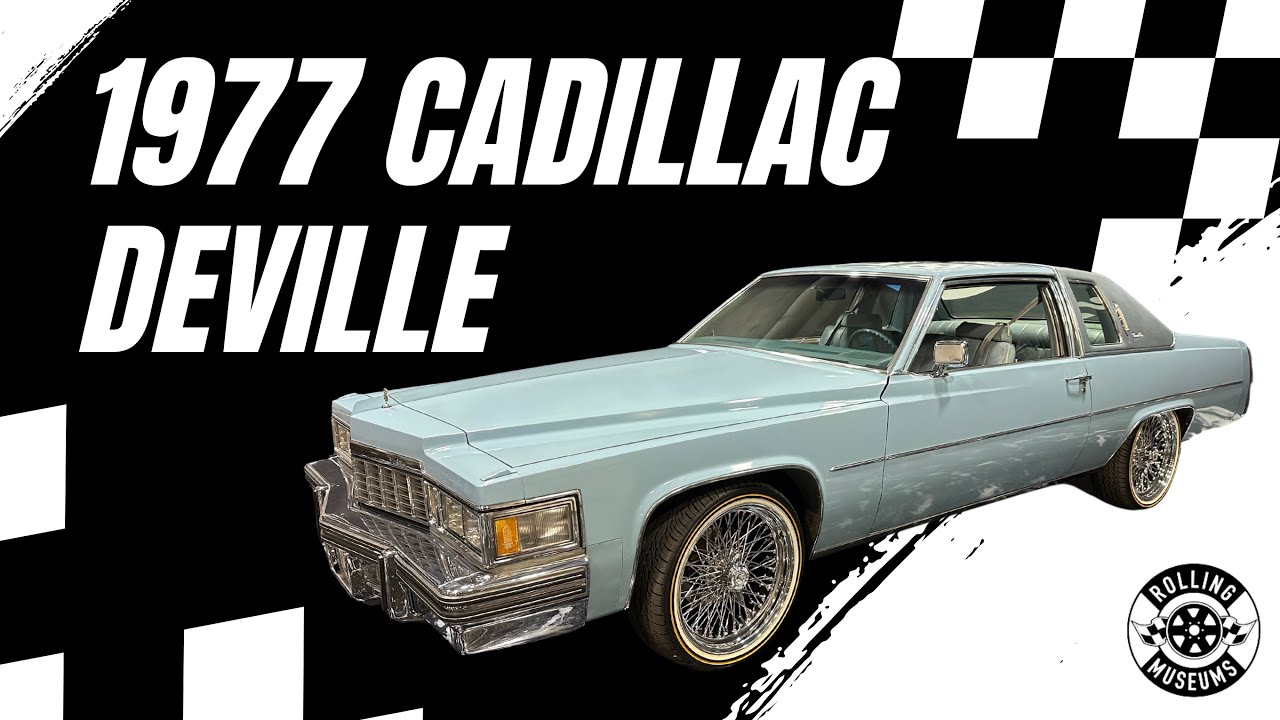1977 Cadillac Deville