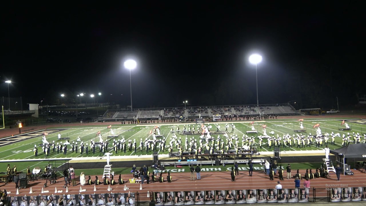 Buckhorn High School Marching Band 2024-10-25 Performance of “Phantoms Of The Opera”