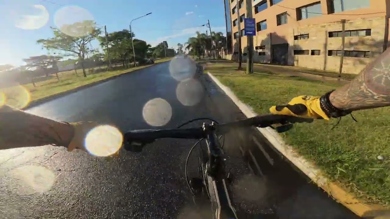 Bicicleteando por Buenos Aires
