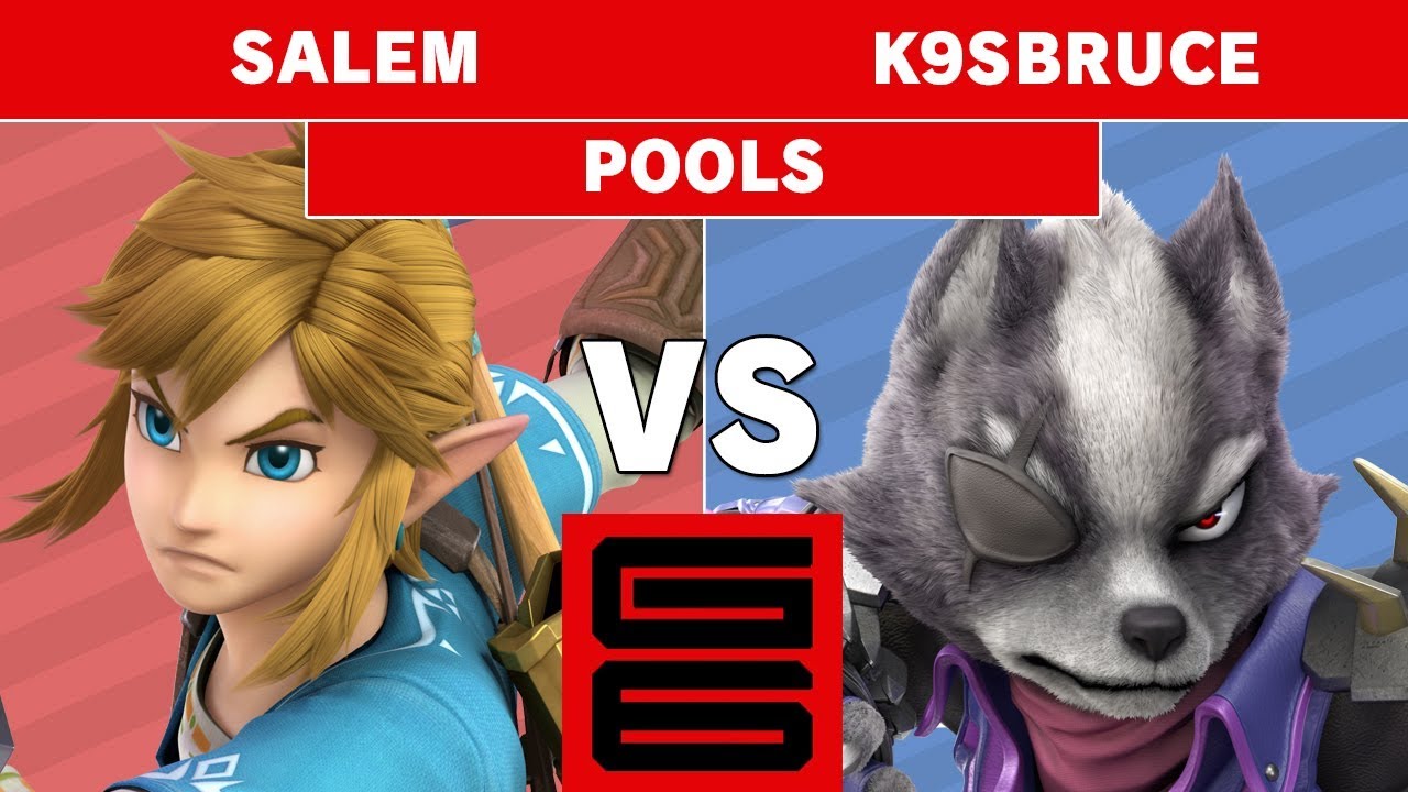 Genesis 6 - Salem (Link) Vs. K9sBruce (Wolf) Pools - Smash Ultimate