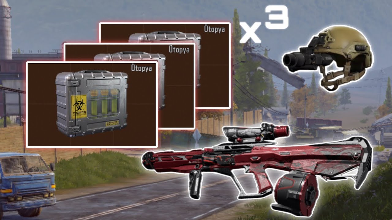 AUG + M995 | Red Rain  2x WİN UTOPİA Farm120K | Arena Breakout