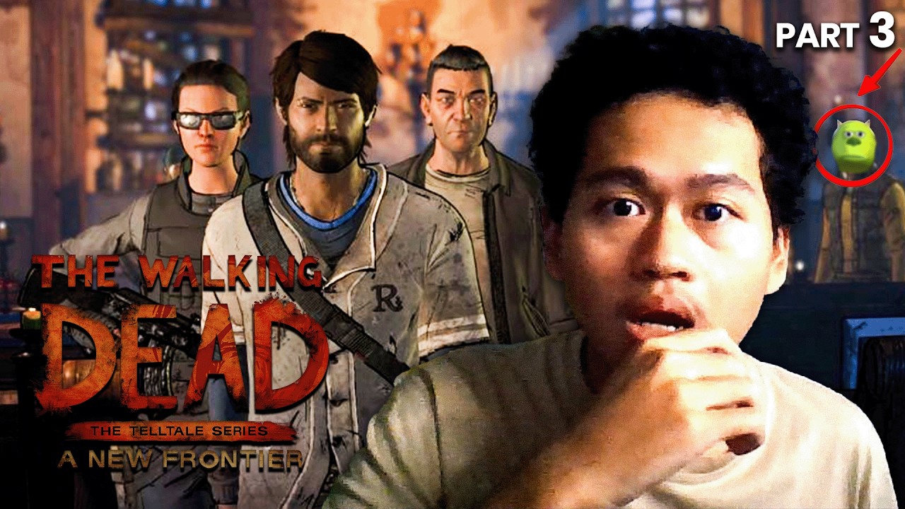 DI ATAS HUKUM 🤖 | The Walking Dead : A New Frontier #3