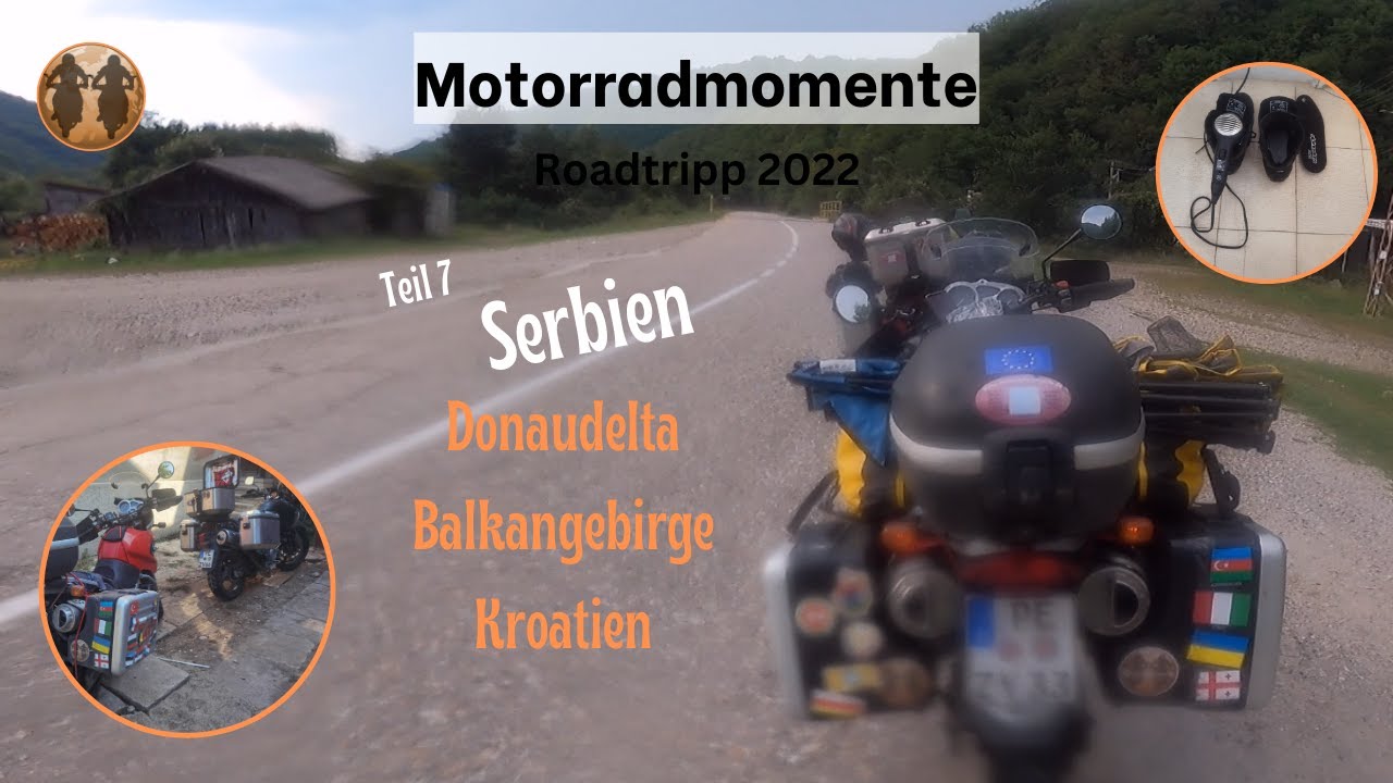 Roadtripp 2022 Teil 7 Serbien 🇷🇸 unbeachtete Schönheit im Herzen des Balkans