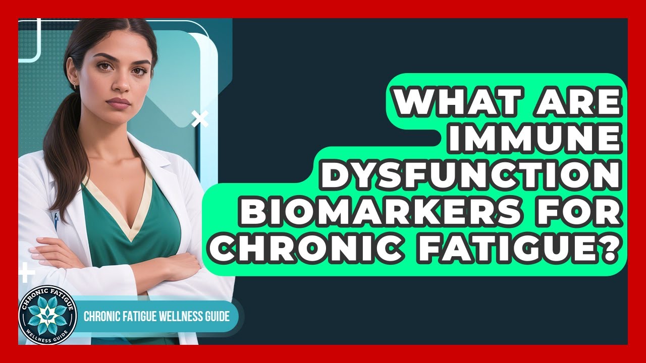 What Are Immune Dysfunction Biomarkers For Chronic Fatigue? - Chronic Fatigue Wellness Guide