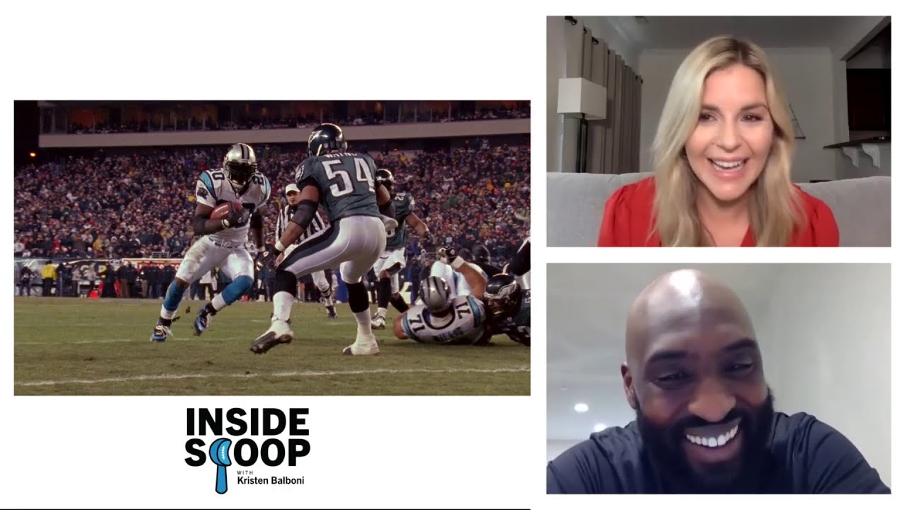 Inside Scoop with Kristen Balboni: DeShaun Foster's iconic TD at Philadelphia