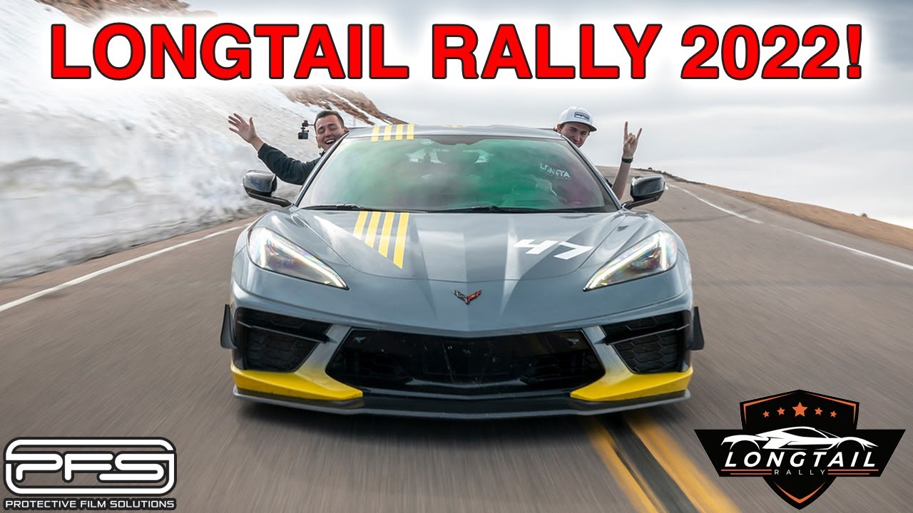 THE GREATEST SUPERCAR RALLY ON EARTH! LONGTAIL RALLY 2022 FT. ALEX CHOI, PIKE'S PEAK, 30+ SUPERCARS!