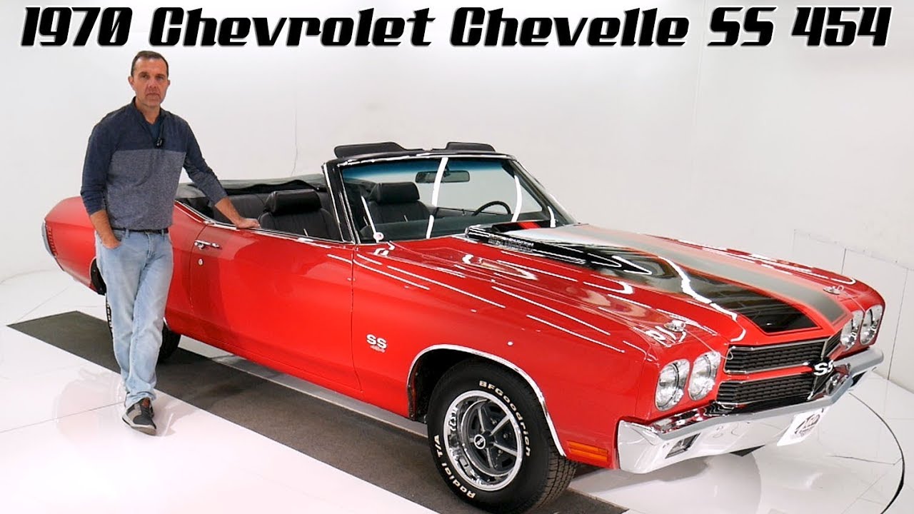 1970 Chevrolet Chevelle SS 454 for sale at Volo Auto Museum (V18693)