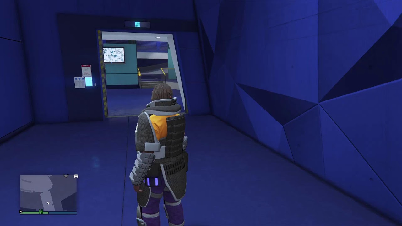 GTA 5 Online Criminal Master Mind Heist